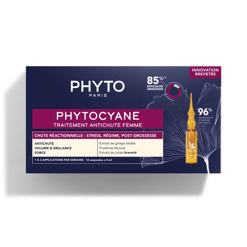 Tratamiento Phytocyane Anticaída Mujer