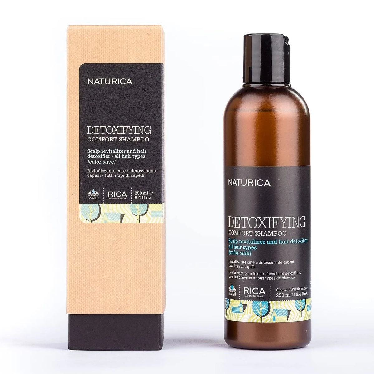 Detoxifying Comfort Shampoo
