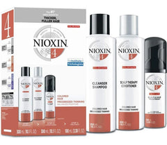 Kit de Sistema 4 Nioxin - Pelo Tinturado.