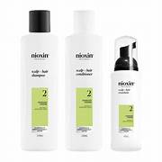 Kit de Sistema 2 Nioxin- Pelo Natural.