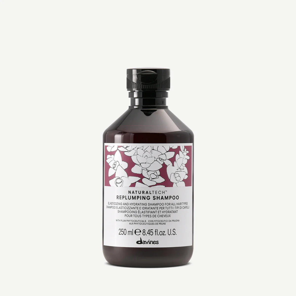 Replumping shampoo